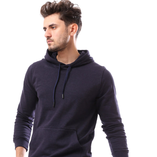 Navy Blue Slip On Comfy Hoodie