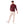 Load image into Gallery viewer, Burgundy Heather Slip On Cotton Hoodie
