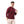 Load image into Gallery viewer, Burgundy Heather Slip On Cotton Hoodie

