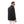 Load image into Gallery viewer, Black Buttoned Mandarin Collar Polyester Coat
