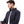 polyester_mandarin_collar_buttoned_navy_blue_coat