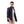 Load image into Gallery viewer, Polyester Mandarin Collar Buttoned Navy Blue Coat
