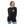 Load image into Gallery viewer, Black Printed Loose Fitted Sweatshirt
