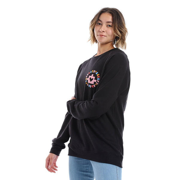 black_printed_loose_fitted_sweatshirt
