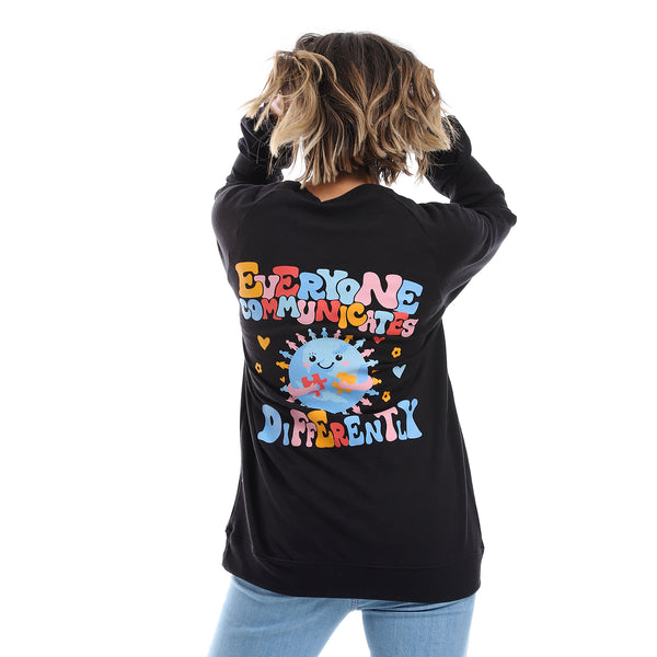 black_printed_loose_fitted_sweatshirt