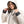 waterproof_plain_adjustable_hooded_puffer_cream_jacket