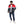 تحميل الصورة في عارض المعرض ، Zipper Closure Double Face Waterproof Jacket - Navy Blue, Red &amp; White
