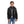 Load image into Gallery viewer, Quilted Pattern Two Zippered Pockets Boys Jacket - Black
