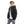 Load image into Gallery viewer, Boys Double Face Waterproof Black Bomber
