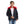 Load image into Gallery viewer, Zipper Closure Double Face Waterproof Boys Jacket - Navy Blue, Red &amp; White
