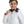 Load image into Gallery viewer, Quilted Pattern Double Face Waterproof Boys Jacket - White &amp; Navy Blue
