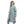 common_teal_plain_zipper_waterproof_puffer_jacket