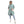 common_teal_plain_zipper_waterproof_puffer_jacket
