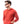 Load image into Gallery viewer, Heather Red Slip On Long Sleeve Hoodie
