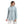 Load image into Gallery viewer, Self Pattern Side Adjustable Hoodie - Turquoise &amp; Grey
