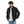 Load image into Gallery viewer, Long Sleeves Multi Pockets Fur Padderd Jacket - Black
