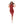 Load image into Gallery viewer, Dark Red Slip On Cotton Solid Dress

