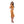 Load image into Gallery viewer, Camel Brown Slip On Mandarin Collar Dress
