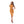 Load image into Gallery viewer, Camel Brown Slip On Mandarin Collar Dress
