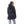 Load image into Gallery viewer, Navy Blue Winter Hooded Regular Fit Jacket

