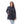 Load image into Gallery viewer, Navy Blue Winter Hooded Regular Fit Jacket
