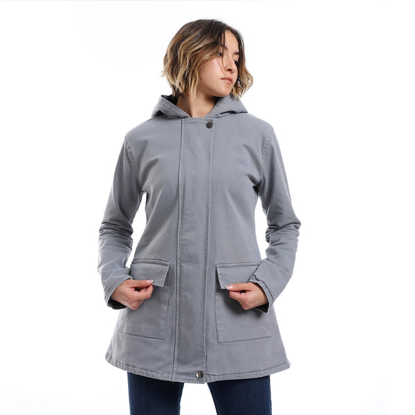 polyester_tall_solid_buttoned_coat
