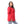 Load image into Gallery viewer, Red Fly Zip Polyester Jacket
