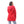 Load image into Gallery viewer, Red Fly Zip Polyester Jacket
