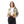 Load image into Gallery viewer, Cropped Multicolour Printed Fly Zipper Jacket
