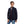 Load image into Gallery viewer, Long Sleeves Zipper Closure Boys Sweatshirt - Navy Blue &amp; Burgundy
