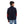 Load image into Gallery viewer, Long Sleeves Zipper Closure Boys Sweatshirt - Navy Blue &amp; Burgundy
