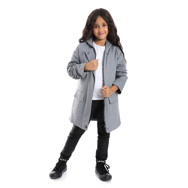hoodie_neck_hidden_zipper_closure_girls_jacket_-_grey
