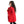Load image into Gallery viewer, Hoodie Neck Hidden Zipper Closure Girls Jacket - Red
