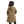 Load image into Gallery viewer, Hoodie Neck Hidden Zipper Closure Girls Jacket - Dark Beige
