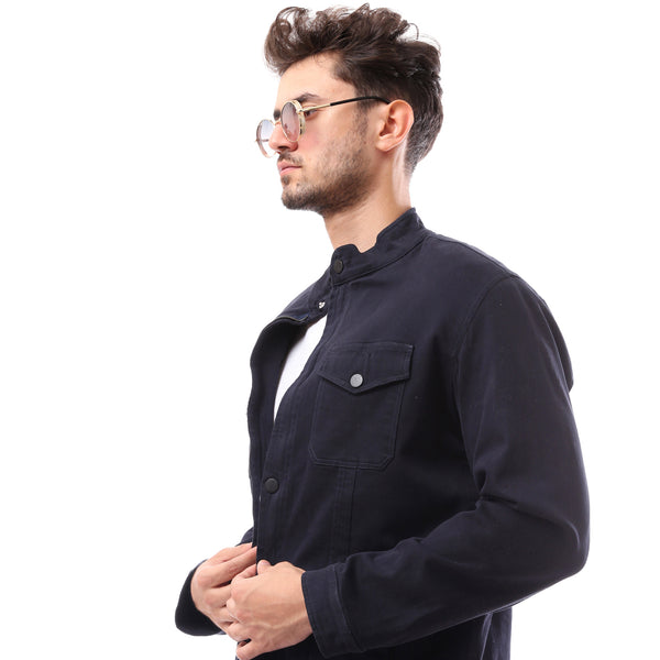 navy-blue-buttoned-mandarin-collar-jacket