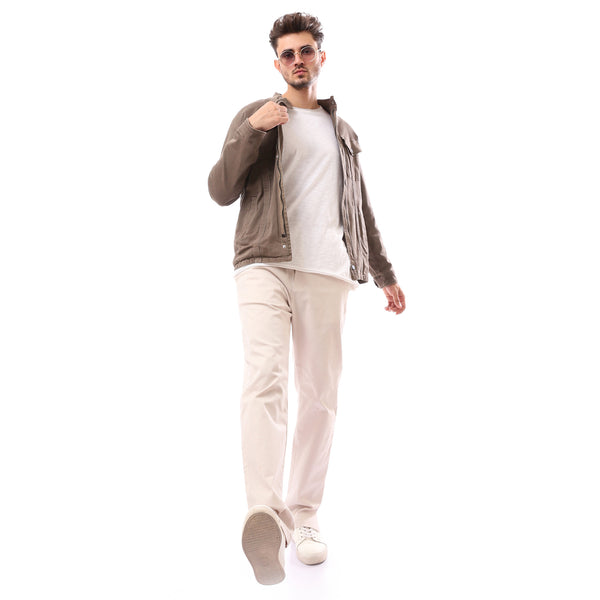 buttoned_cafe_brown_polyester_jacket