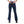 Load image into Gallery viewer, Side Buttons Closure Flare Leg Jeans Pants - Navy Blue
