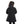 Load image into Gallery viewer, Zipper Closure Long Sleeves Girls Jacket - Black
