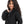 تحميل الصورة في عارض المعرض ، Zipper Closure Long Sleeves Girls Jacket - Black
