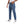 Load image into Gallery viewer, Rounded Pockets Casual Straight Jeans Pants - Denim Blue
