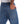 تحميل الصورة في عارض المعرض ، Rounded Pockets Casual Straight Jeans Pants - Denim Blue
