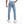 Load image into Gallery viewer, Rounded Pockets Casual Straight Jeans Pants - Light Blue
