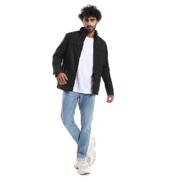 rounded_pockets_casual_straight_jeans_pants_-_light_blue