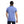 Load image into Gallery viewer, Odd Collar &amp; Arms Hem Polo Shirt - Heather Blue &amp; Black
