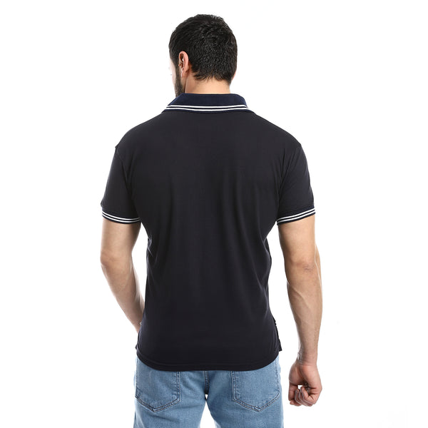 navy_blue_hips_length_pique_patterned_polo_shirt