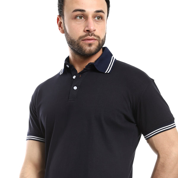 navy_blue_hips_length_pique_patterned_polo_shirt