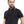 Load image into Gallery viewer, Navy Blue Hips Length Pique Patterned Polo Shirt

