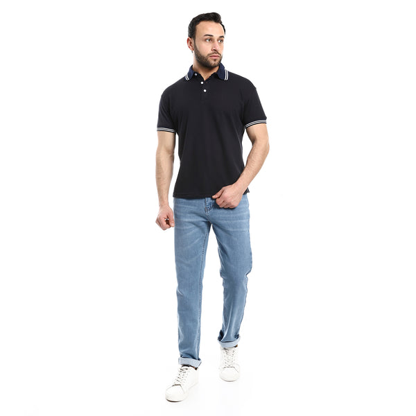 navy_blue_hips_length_pique_patterned_polo_shirt
