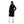Load image into Gallery viewer, Shawl Lapel Collar Belted Coat - Black
