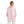 تحميل الصورة في عارض المعرض ، Zipper Closure Long Sleeves Hoodie- Shades Of Pink

